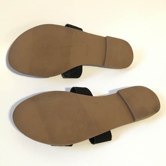 Steve Madden Havana Sandals in Black, Size 6.5 - Picture 3 of 3